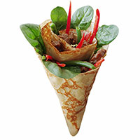 Beef Crepe