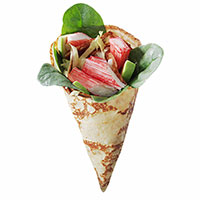 Krab Crepe