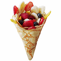 J-Petal Cocktail Crepe