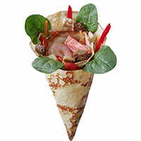 J-Petal Special Crepe